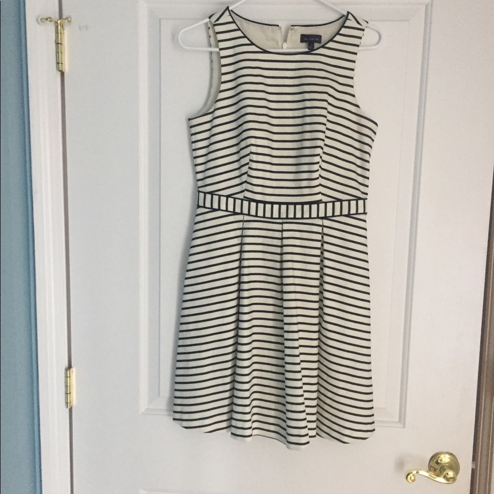 Stripped Limited Dress